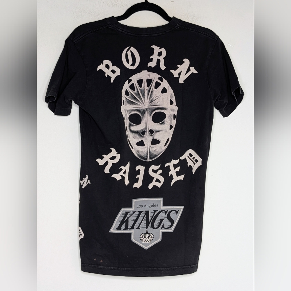 Born x Raised Los Angeles Kings (Friday The 13th) Jason Mask T-shirt